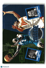 Larry Johnson / Stacey Augmon 1994-95 Stadium Club #113