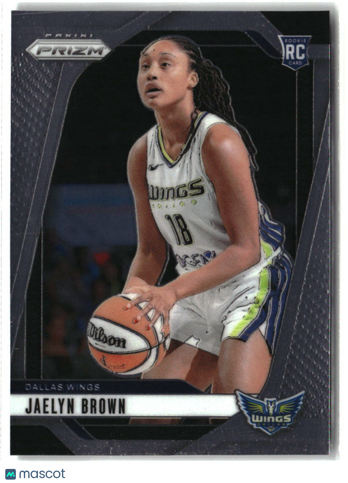 Jaelyn Brown 2024 Panini Prizm WNBA #31