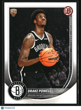 Drake Powell 2025-26 Bowman #22