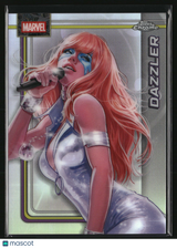 Dazzler 2026 Topps Chrome Marvel Comics Refractor #26