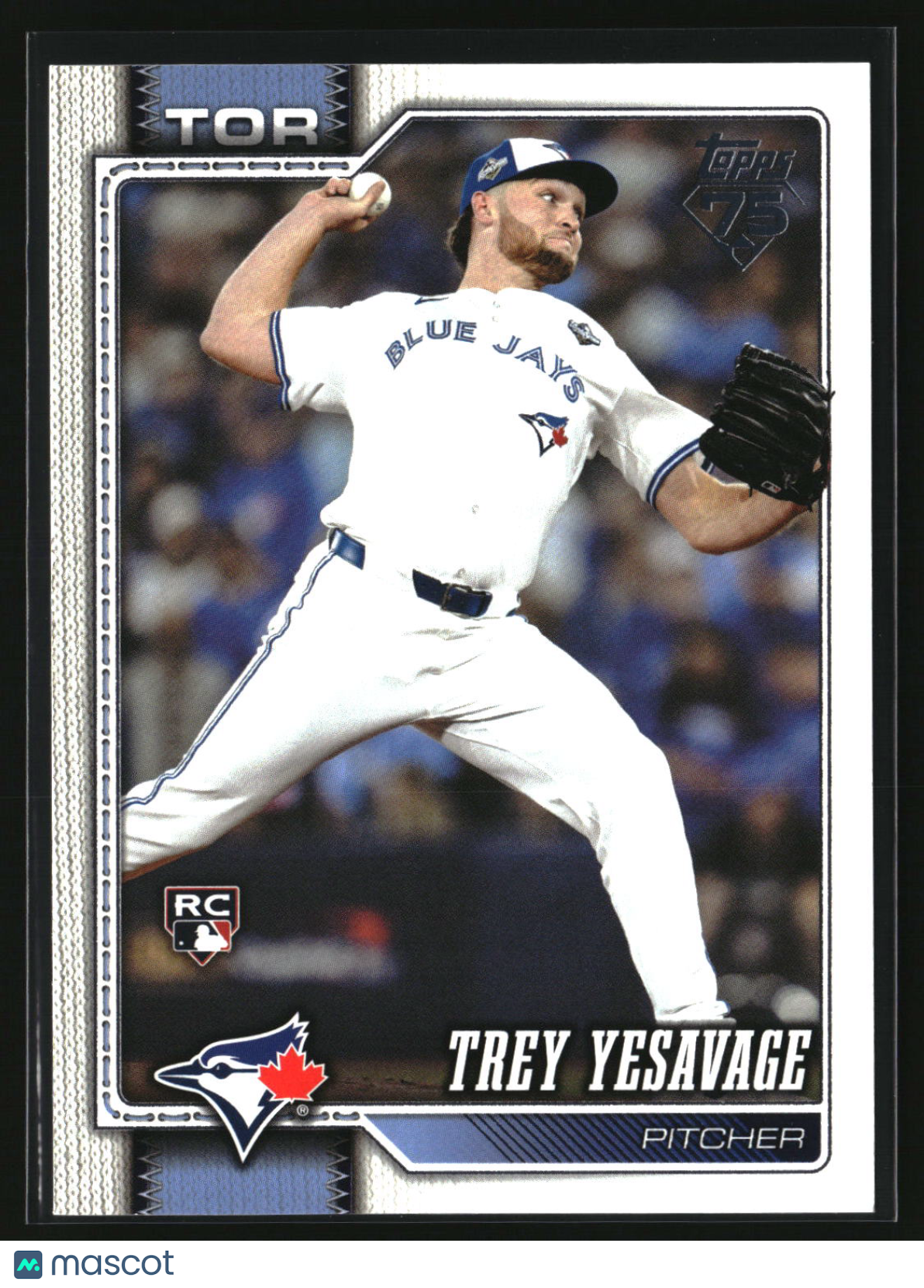 Trey Yesavage 2026 Topps #620