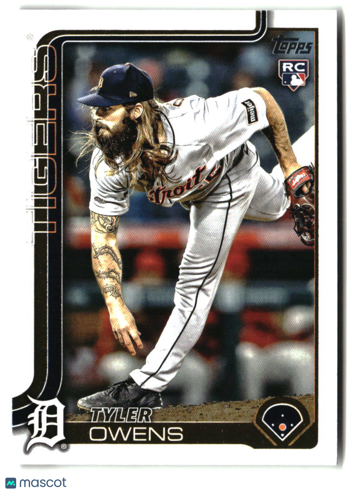 Tyler Owens 2025 Topps Update #US247