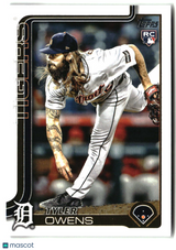 Tyler Owens 2025 Topps Update #US247