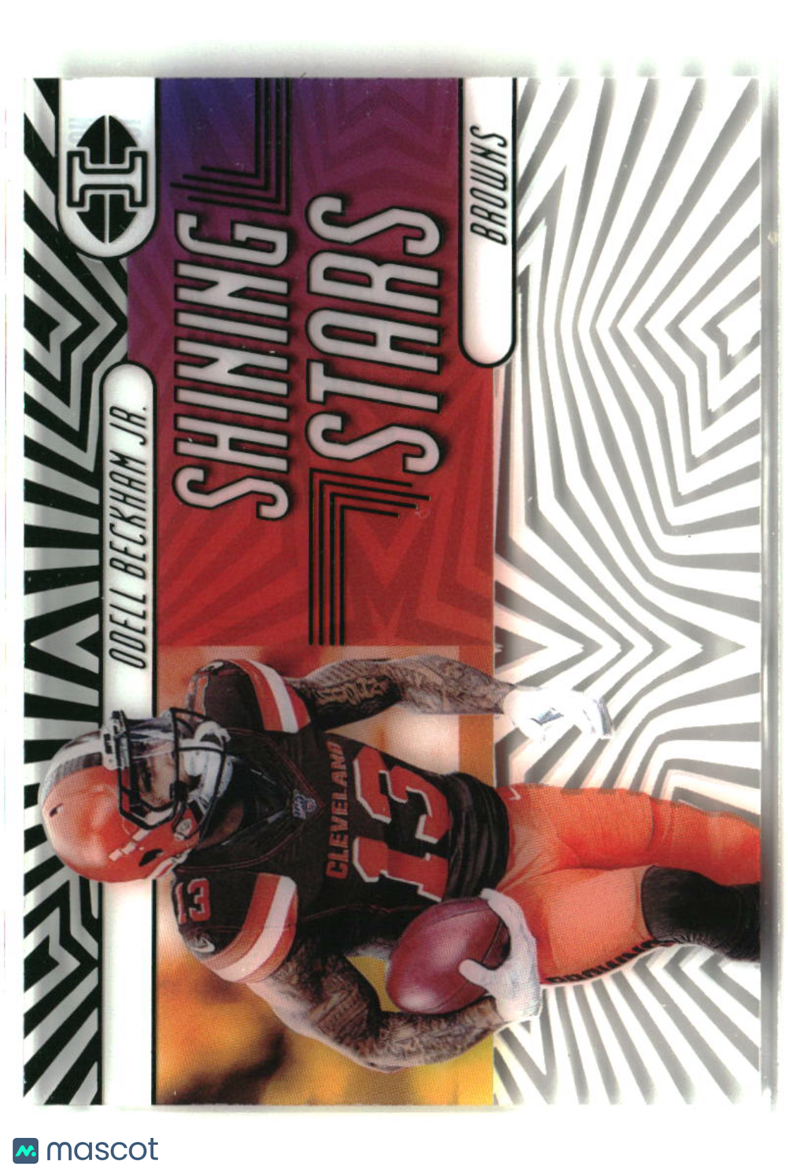 Odell Beckham Jr. 2019 Panini Illusions Shining Stars Green #10 #/149