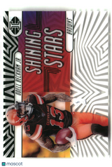 Odell Beckham Jr. 2019 Panini Illusions Shining Stars Green #10 #/149