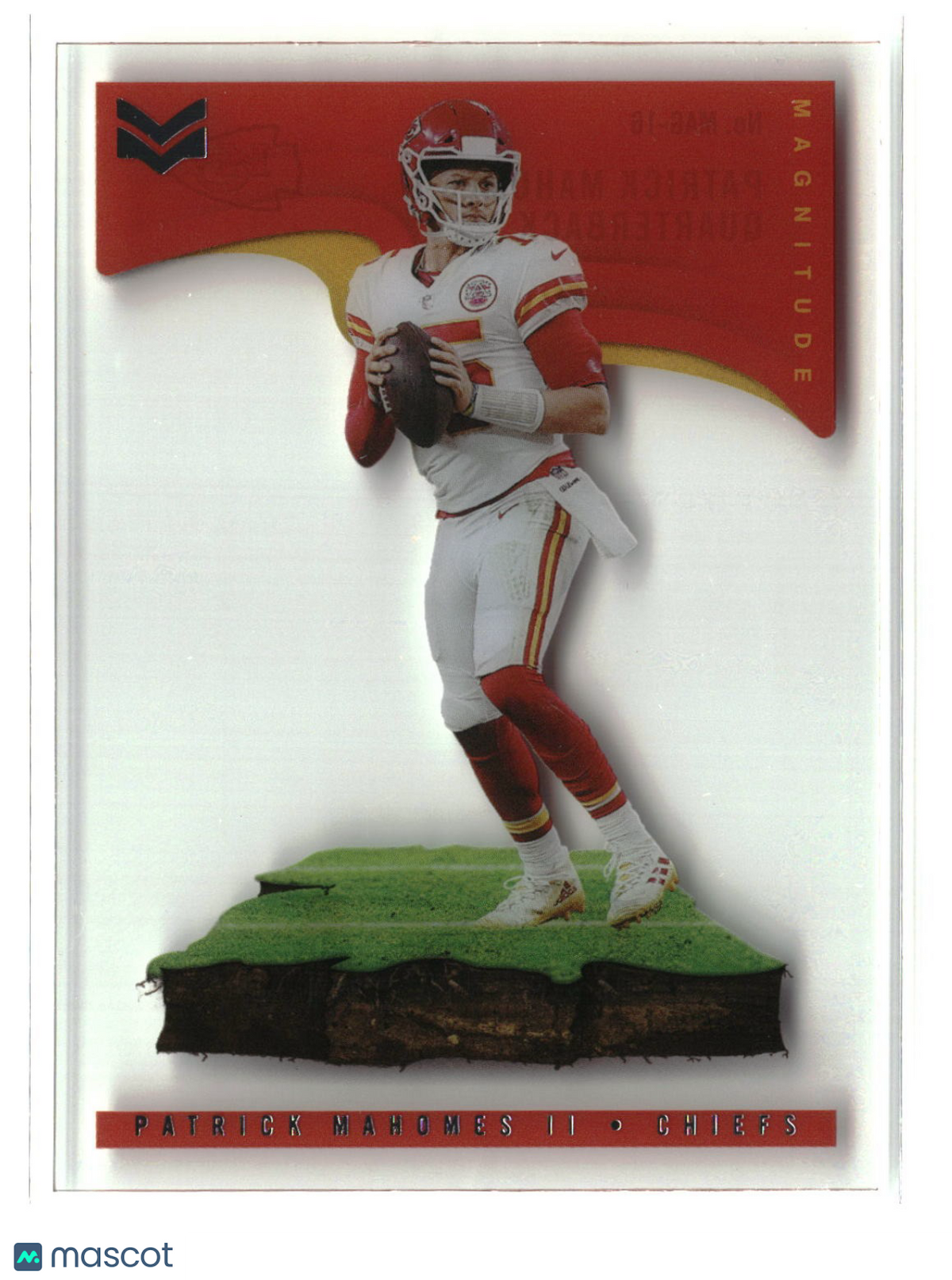 Patrick Mahomes II 2021 Panini Chronicles Magnitude #MAG-16