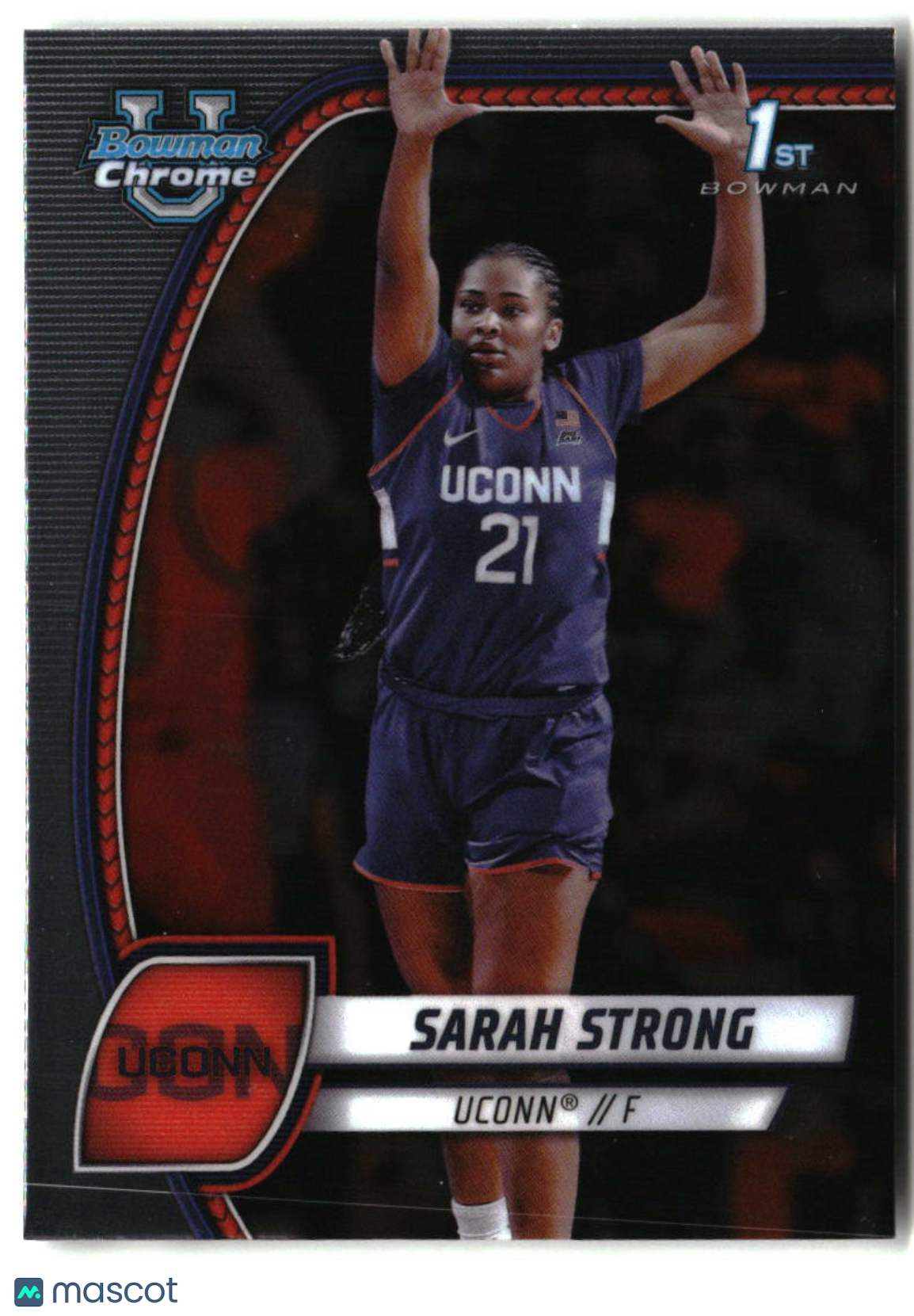 Sarah Strong 2024-25 Bowman University Chrome #62