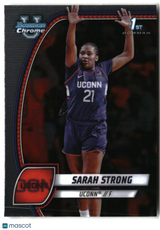 Sarah Strong 2024-25 Bowman University Chrome #62
