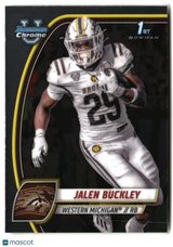 Jalen Buckley 2024 Bowman University Chrome #86
