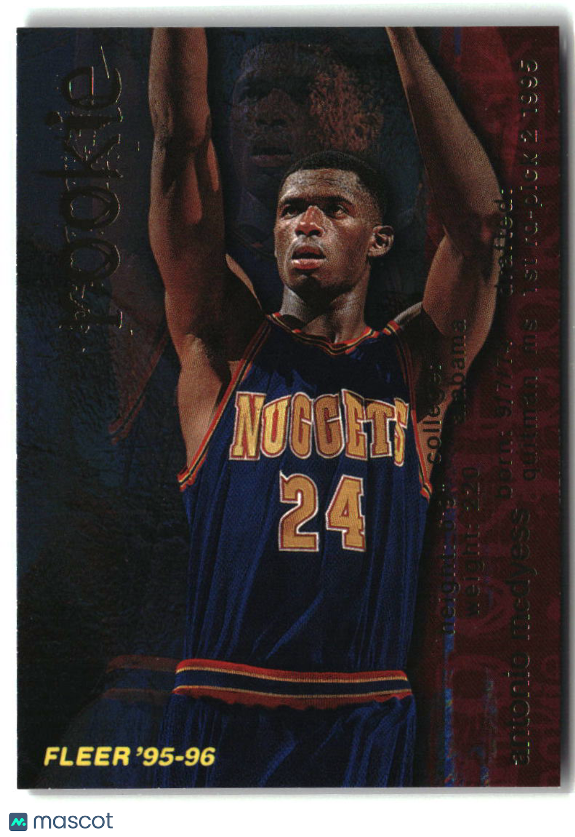 Antonio McDyess 1995-96 Fleer #298