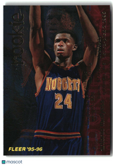 Antonio McDyess 1995-96 Fleer #298