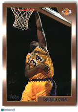 Shaquille O'Neal 1998-99 Topps #175