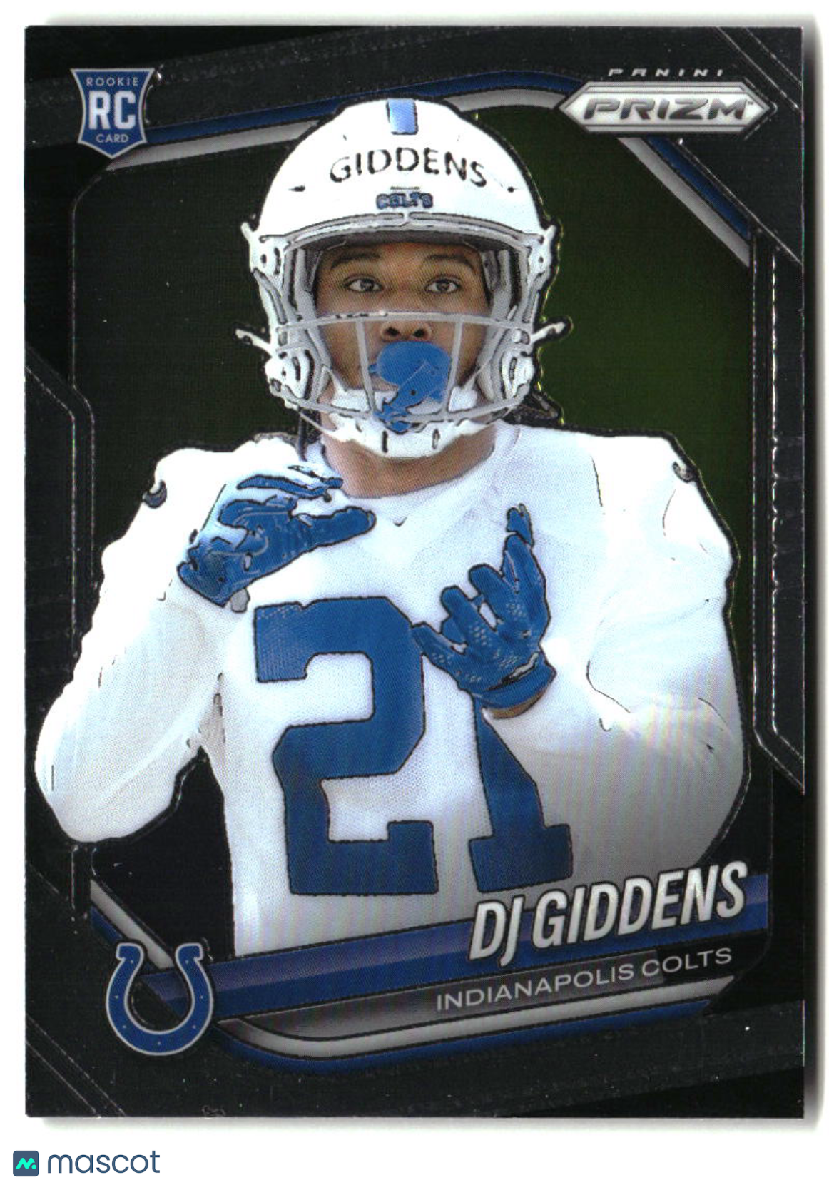 DJ Giddens 2025 Panini Prizm #383