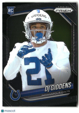 DJ Giddens 2025 Panini Prizm #383