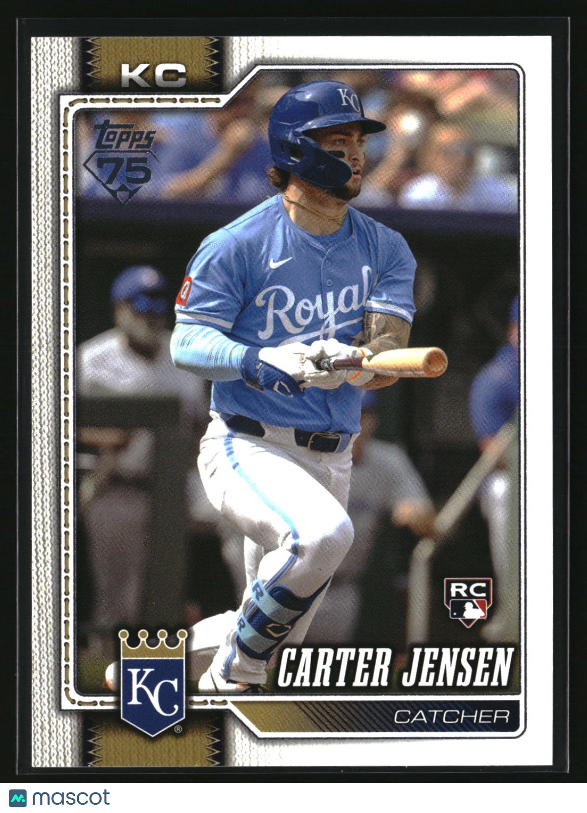Carter Jensen 2026 Topps #530