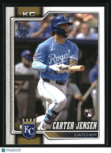 Carter Jensen 2026 Topps #530