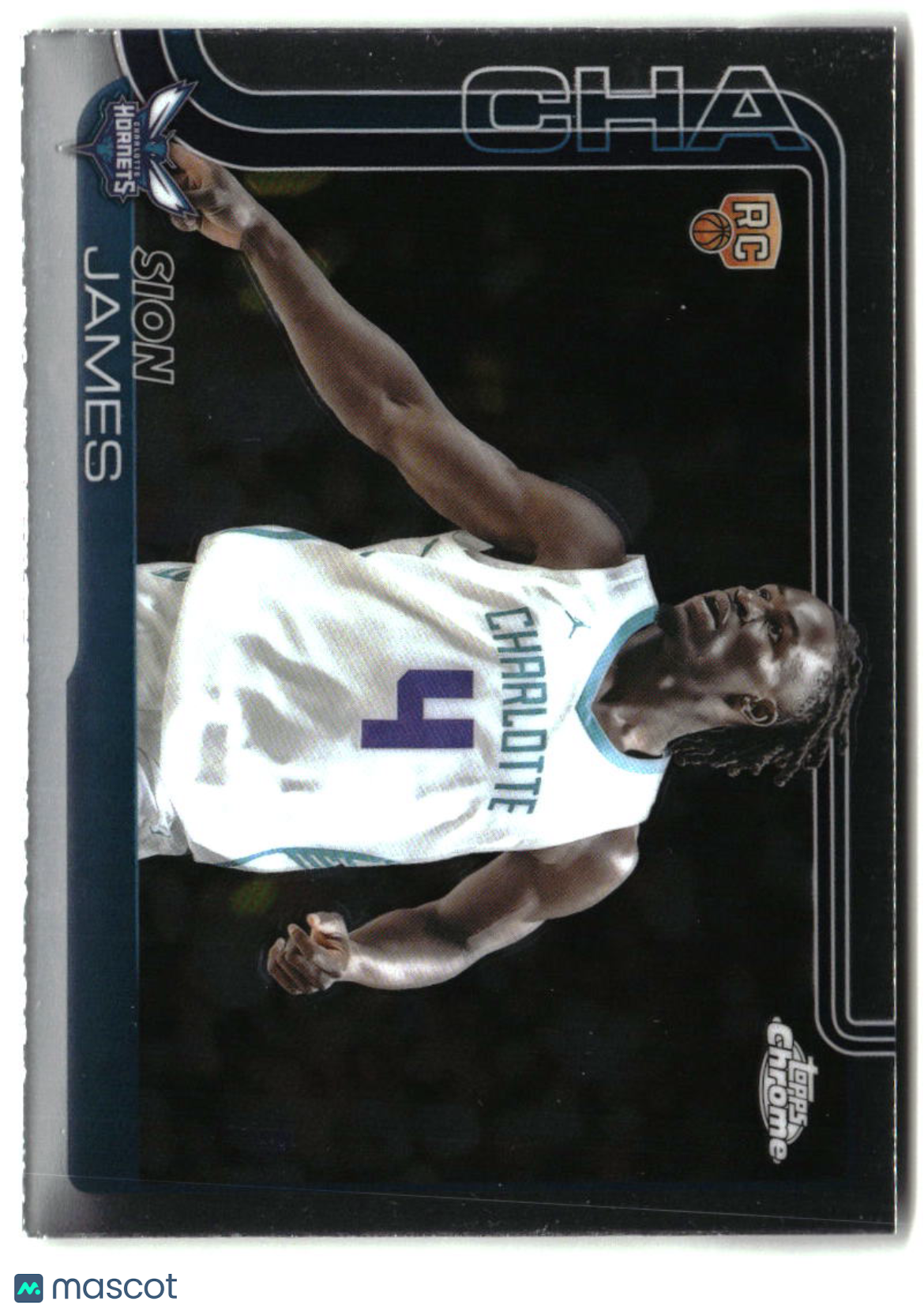 Sion James 2025-26 Topps Chrome #283