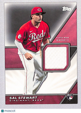 Sal Stewart 2026 Topps Major League Materials Relics (Series Two) #MLM2-SS