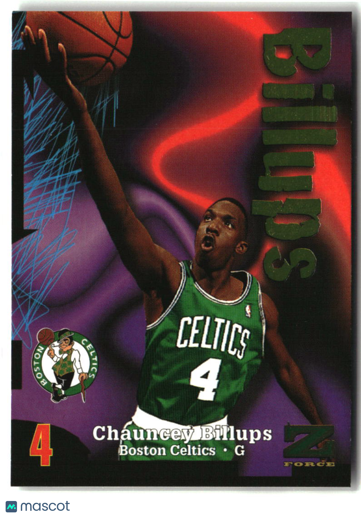 Chauncey Billups 1997-98 SkyBox Z-Force #179