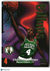 Chauncey Billups 1997-98 SkyBox Z-Force #179