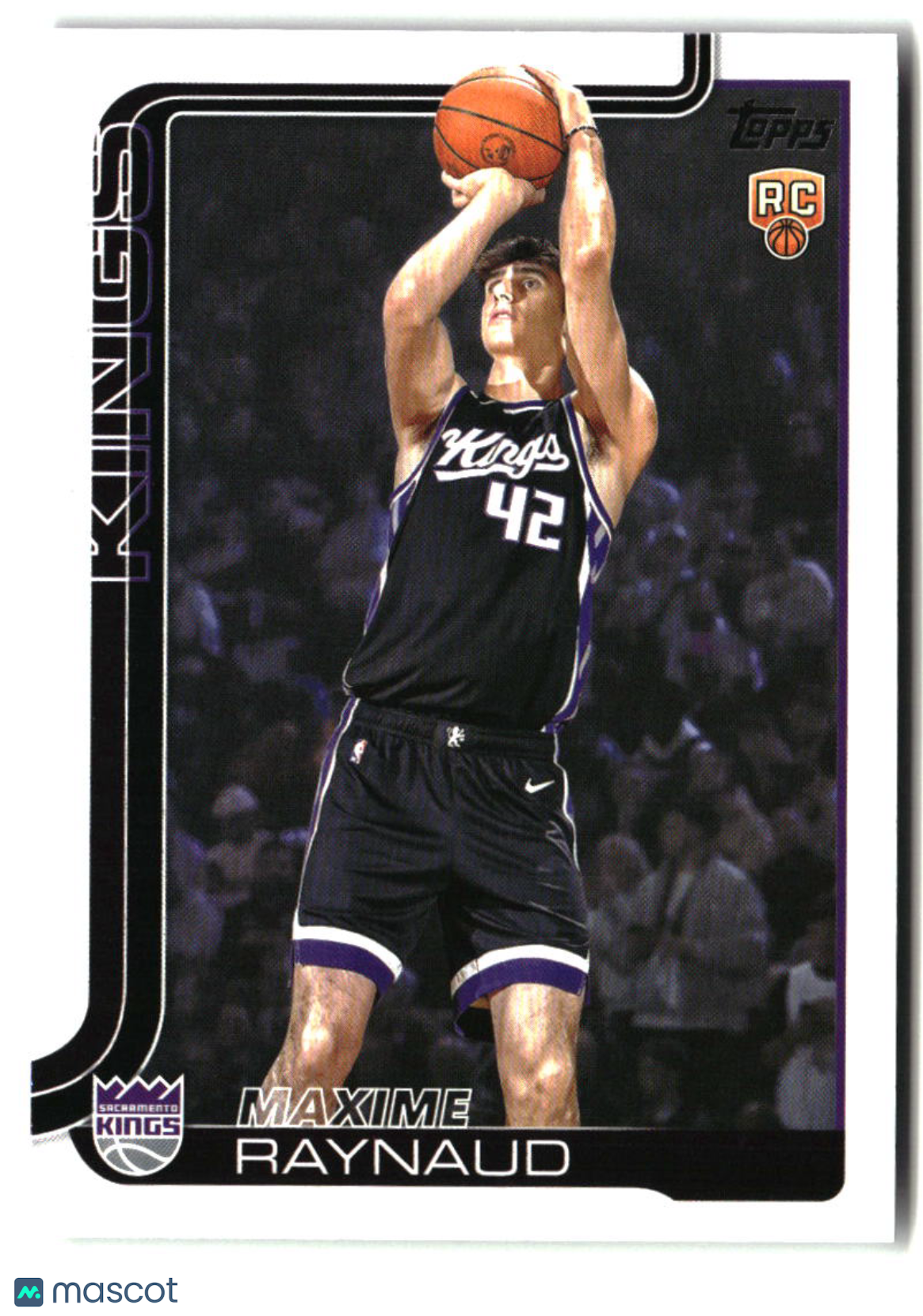 Maxime Raynaud 2025-26 Topps #243