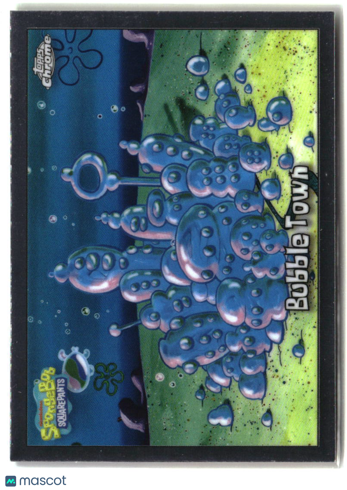 2025 Topps Chrome SpongeBob Bubble Town #118
