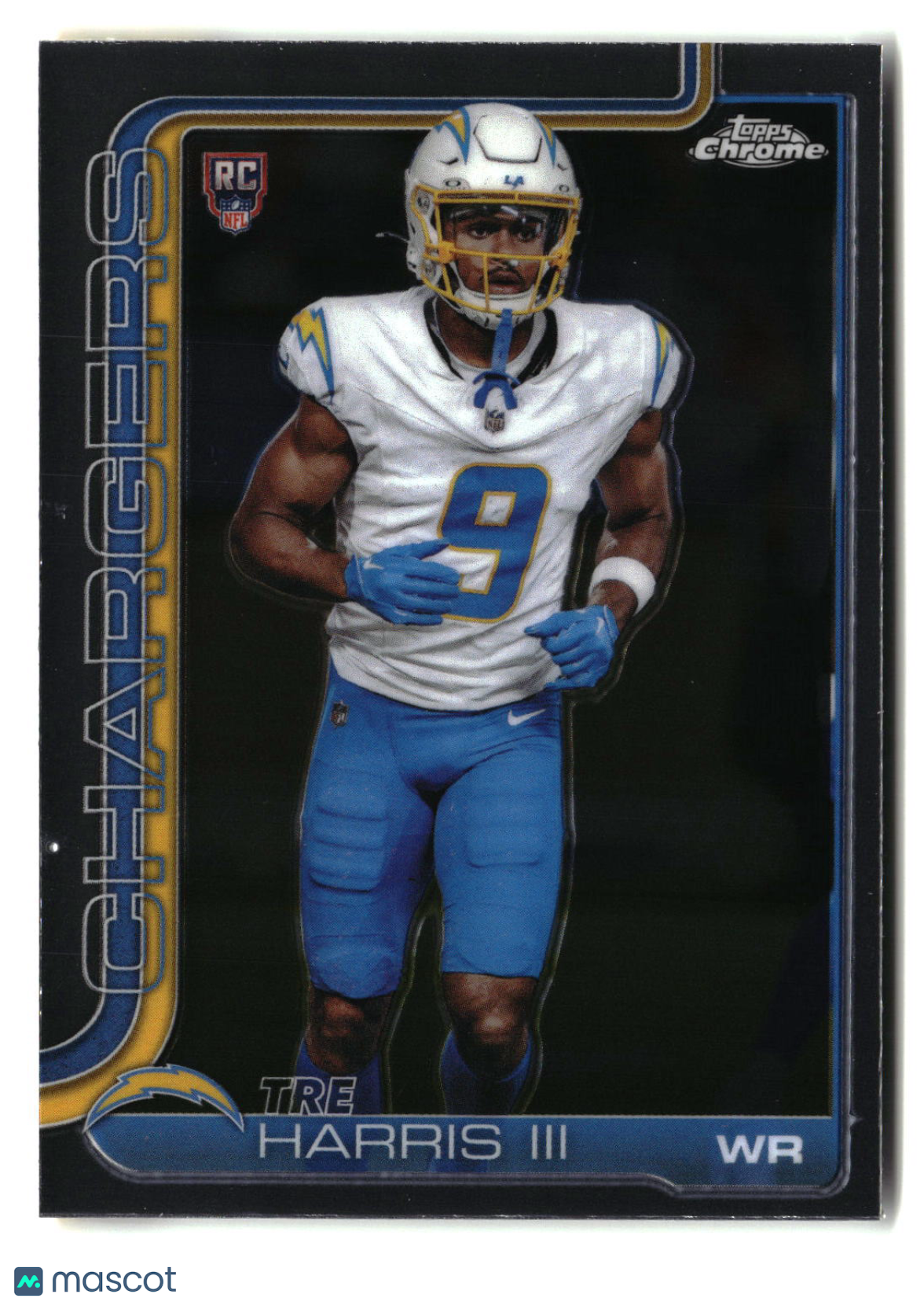 Tre Harris III 2025 Topps Chrome #338