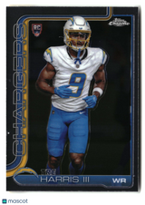 Tre Harris III 2025 Topps Chrome #338