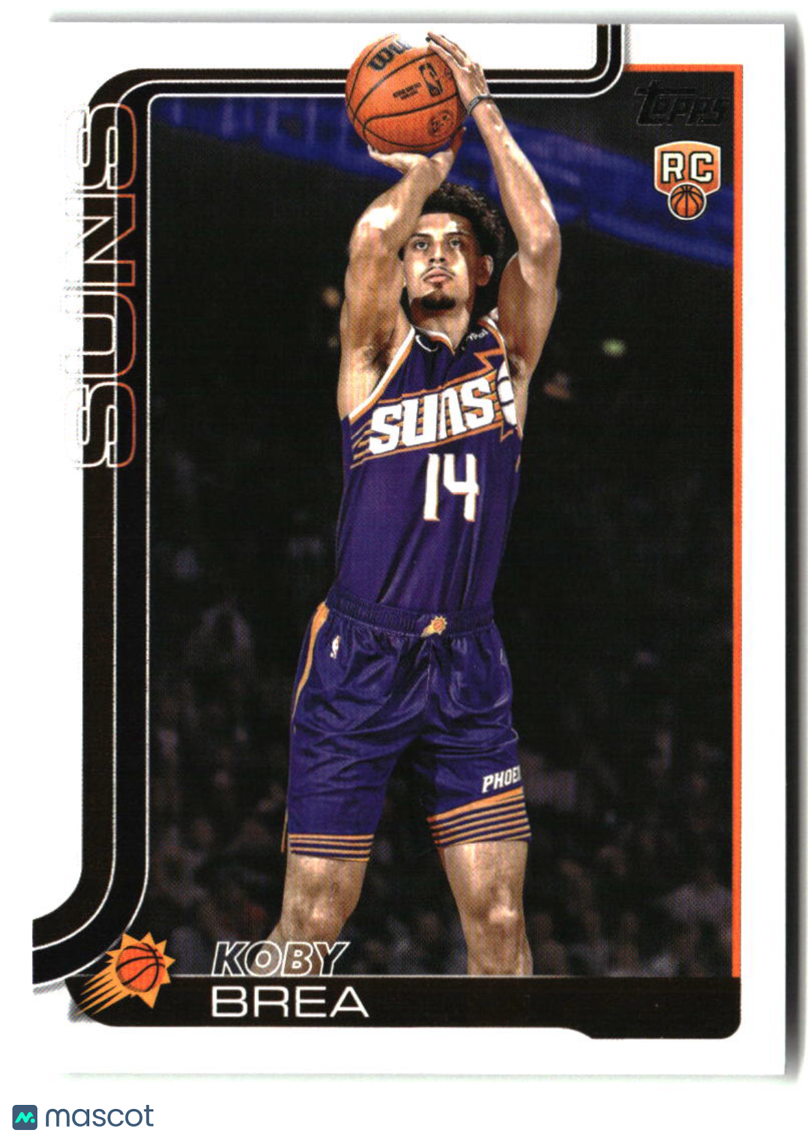 Koby Brea 2025-26 Topps #242