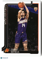 Koby Brea 2025-26 Topps #242