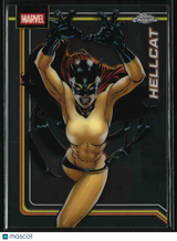 Hellcat 2026 Topps Chrome Marvel Comics #123