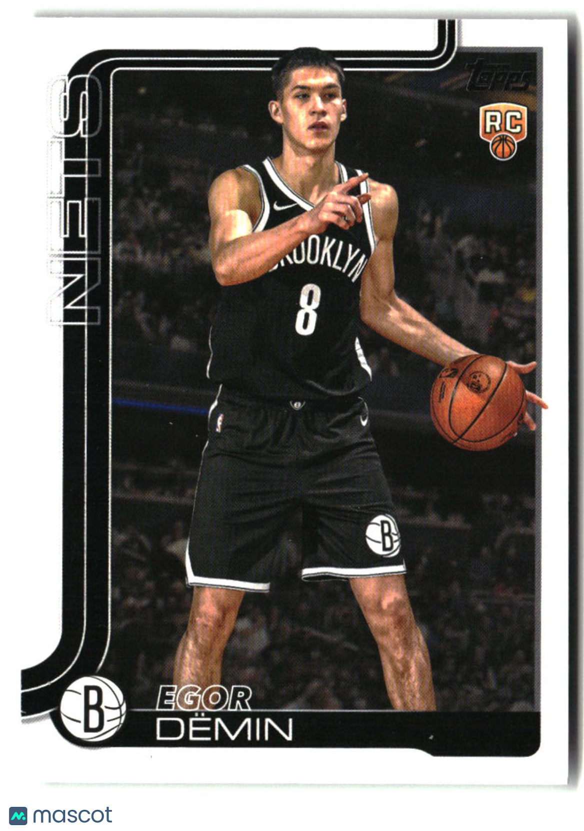Egor Demin 2025-26 Topps #208