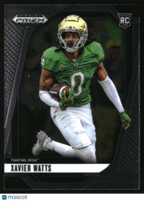 Xavier Watts 2025 Panini Prizm Draft Picks #77
