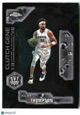 Klay Thompson 2025-26 Topps Chrome Clutch Gene #CG-13
