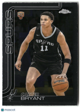 Carter Bryant 2025-26 Topps Chrome #264