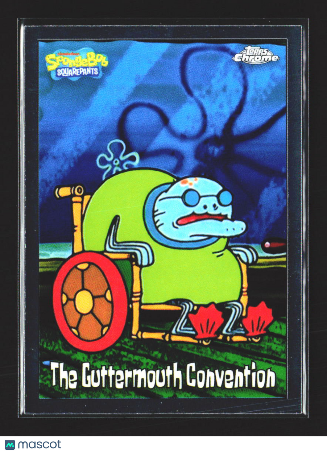The Guttermouth Convention 2025 Topps Chrome SpongeBob #197