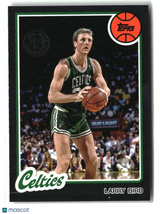 Larry Bird 2025-26 Topps 1980-81 Topps Basketball #80BK-1