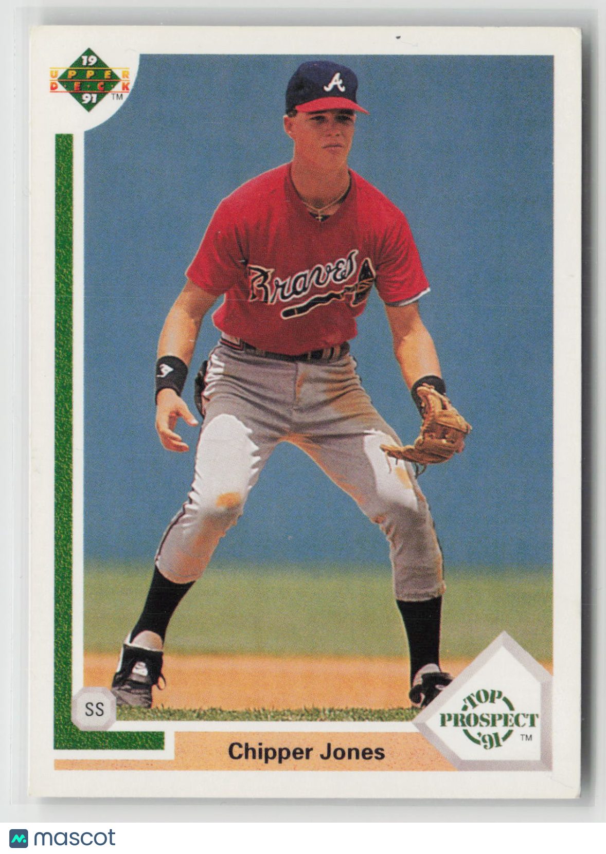 Chipper Jones 1991 Upper Deck #55