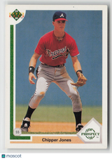 Chipper Jones 1991 Upper Deck #55