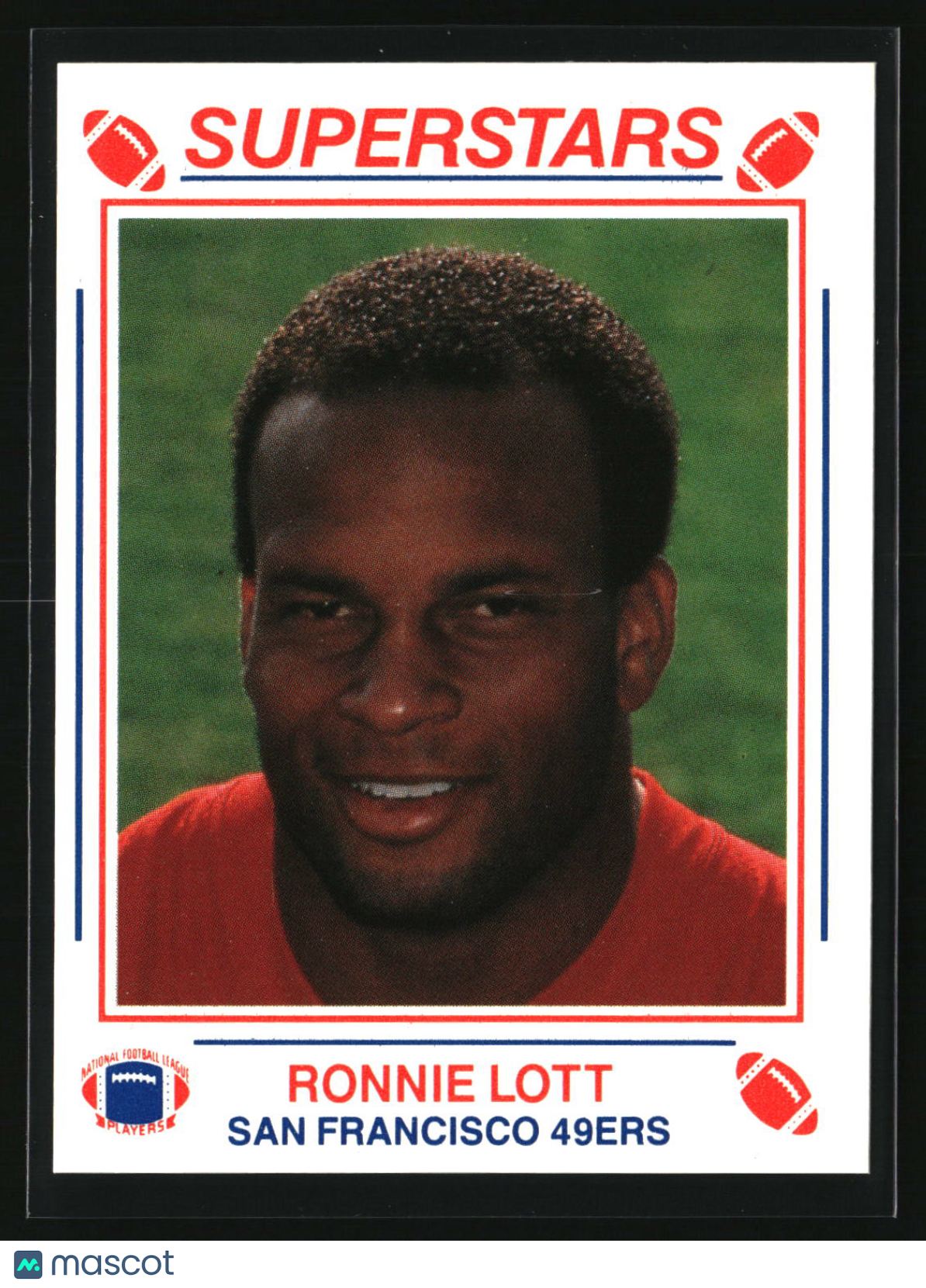 Ronnie Lott 1990 Ralston Purina Superstars #NNO