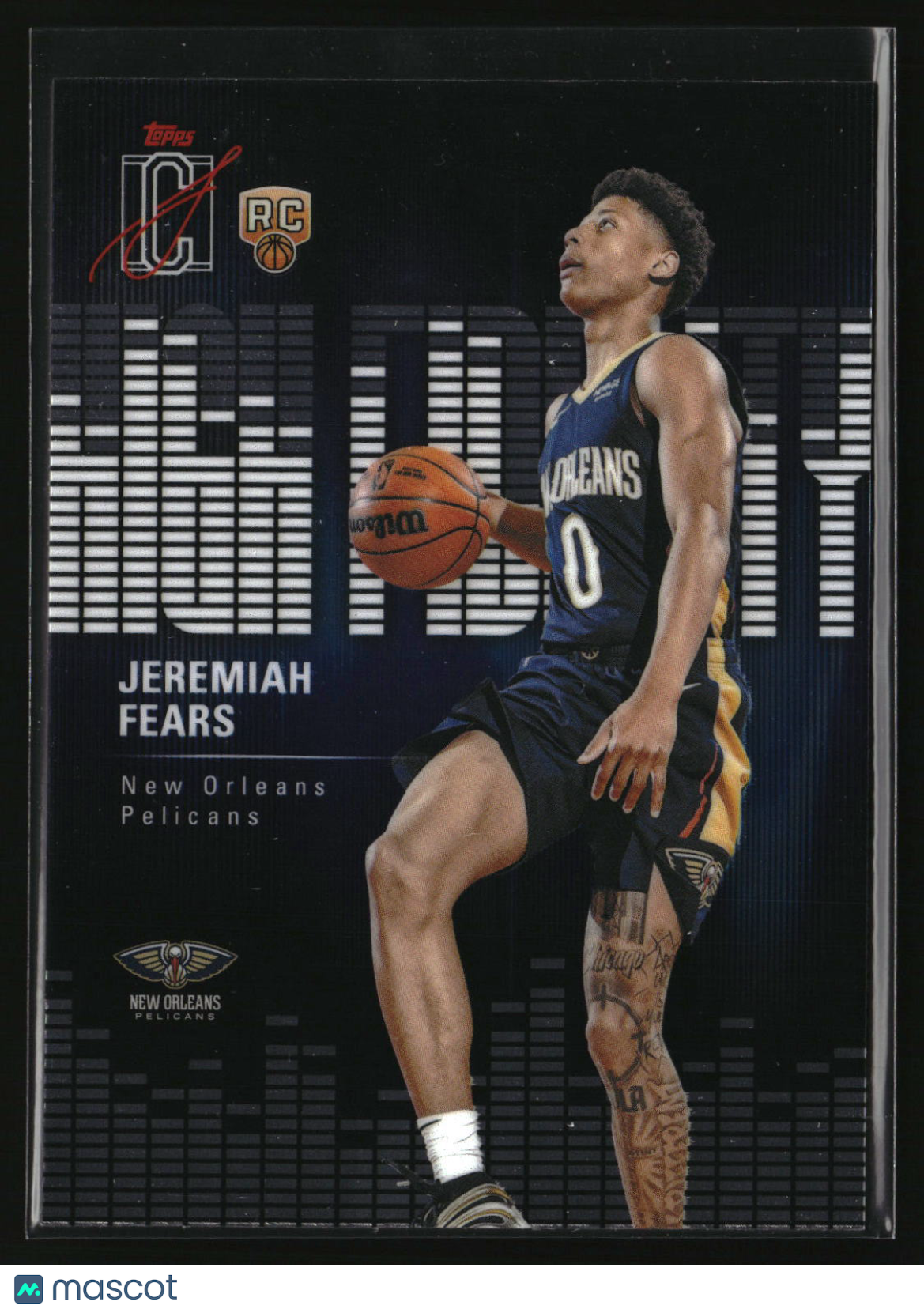 Jeremiah Fears 2025-26 Topps Signature Class High Fidelity #HF-7