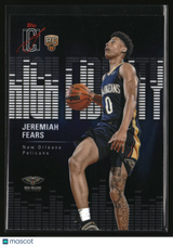 Jeremiah Fears 2025-26 Topps Signature Class High Fidelity #HF-7