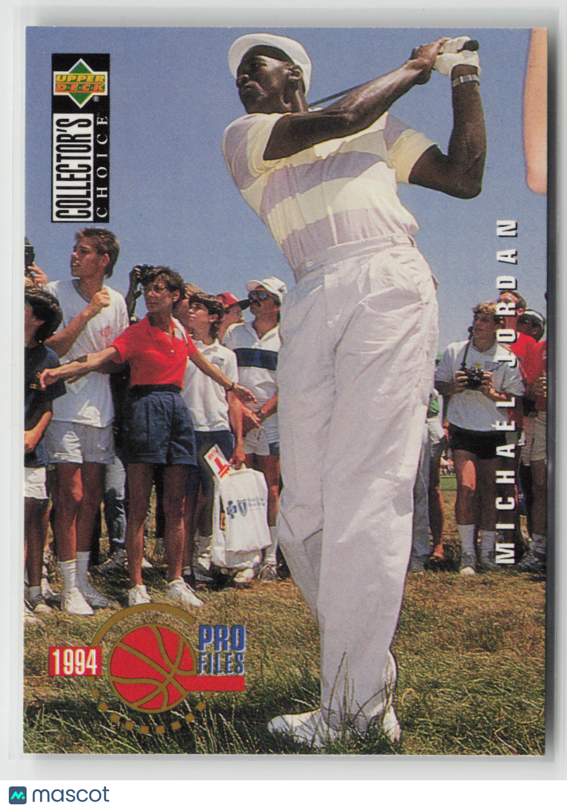 Michael Jordan 1994-95 Collector's Choice #204