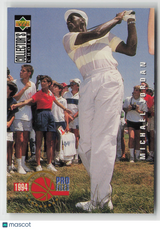 Michael Jordan 1994-95 Collector's Choice #204