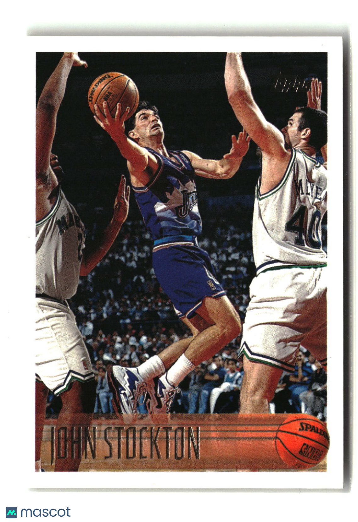 John Stockton 1996-97 Topps #123