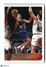 John Stockton 1996-97 Topps #123