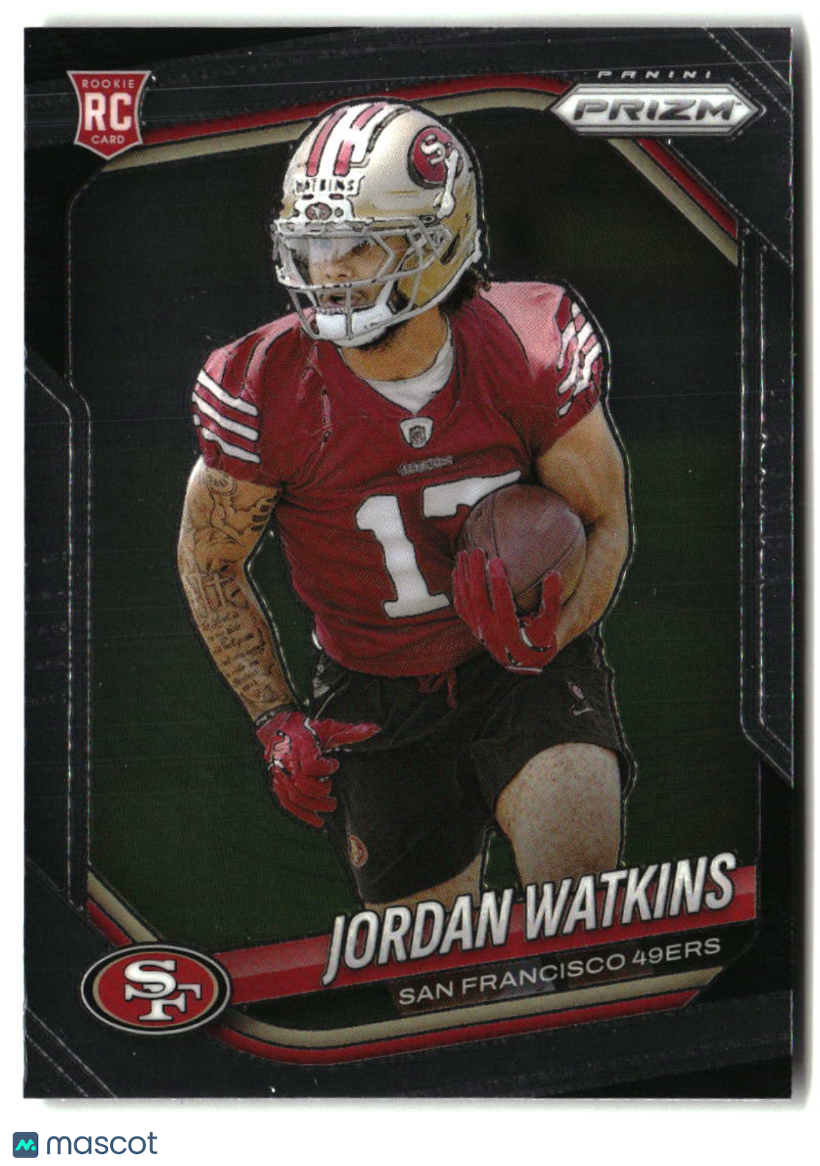 Jordan Watkins 2025 Panini Prizm #389