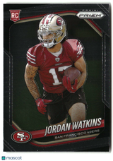 Jordan Watkins 2025 Panini Prizm #389