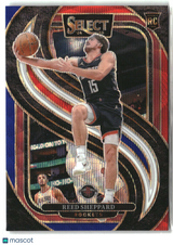 Reed Sheppard 2024-25 Panini Select Tri-Color Prizm #181