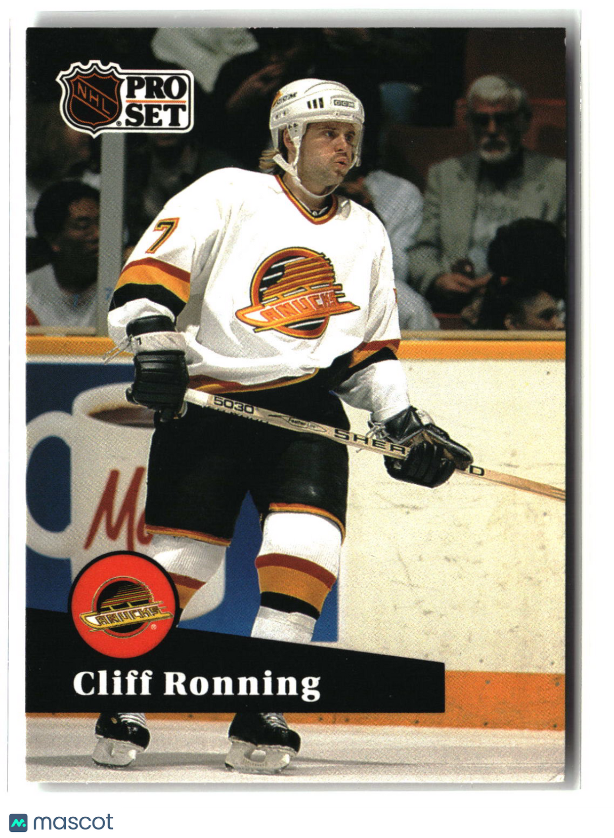 Cliff Ronning 1991-92 Pro Set French #241